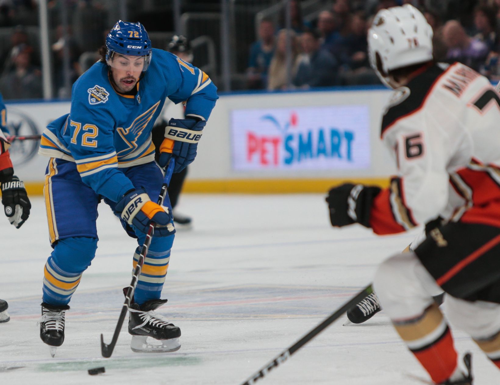 Blues take on Ducks on Nov. 16, 2019